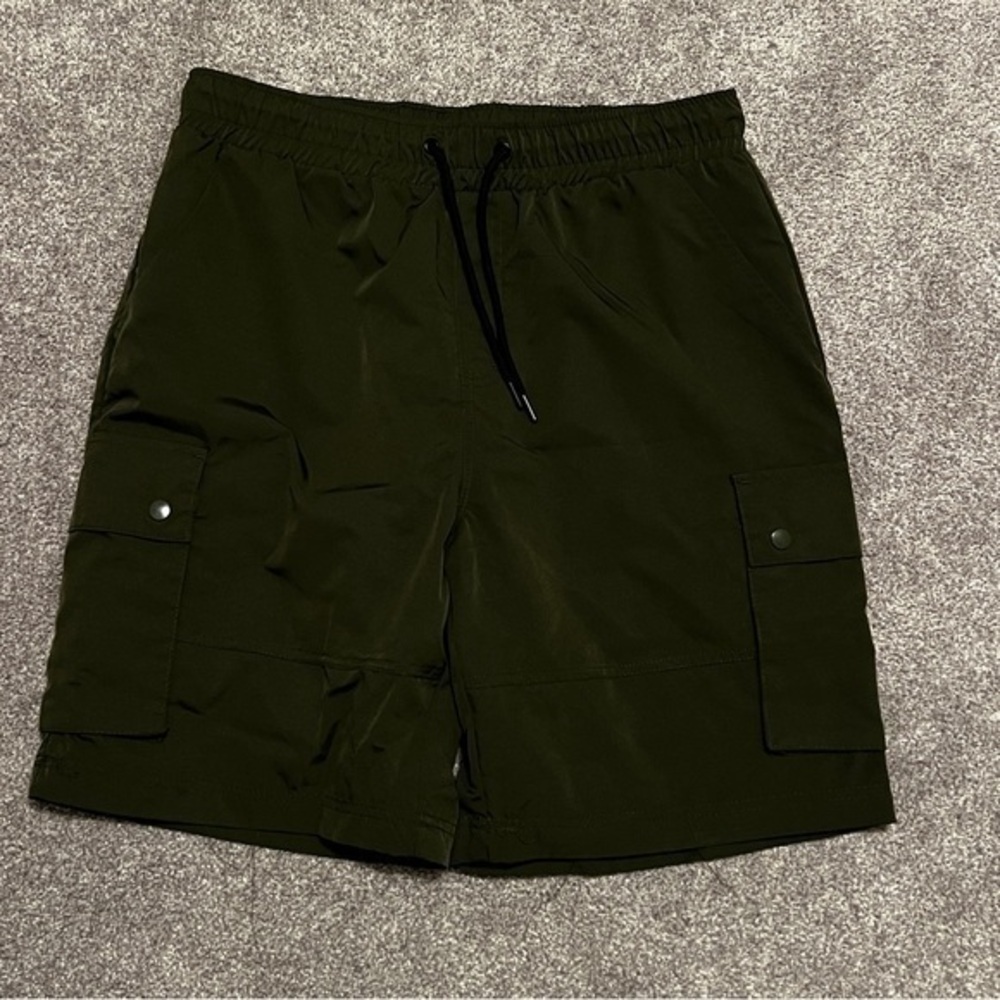 South Pole Green Cargo Shorts Size Large